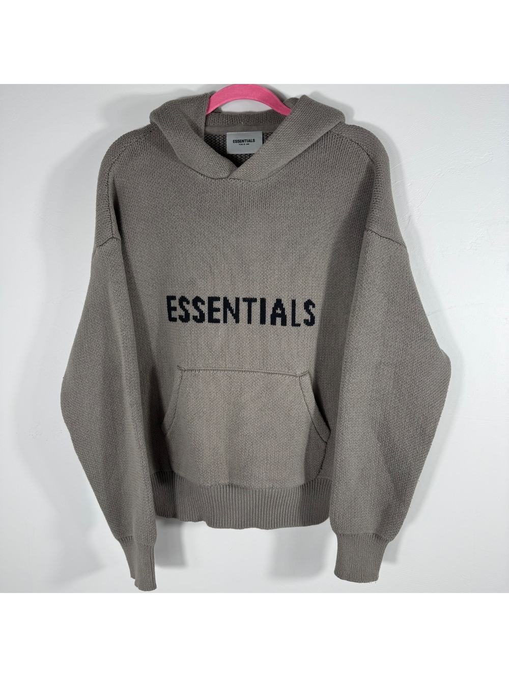 Fear of God Essentials Knit Hoodie | XS